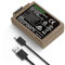 NEEWER Zfc Z30 Z50 Batterie de Remplacement 1250mAh EN-EL25, Compatible avec Nikon Zfc Z30 Z50 Appareil Photo, Chargeur Batterie MH-32, Charge Rapide en 2,5h Via Le Câble USB-C de Type Charge Rapide