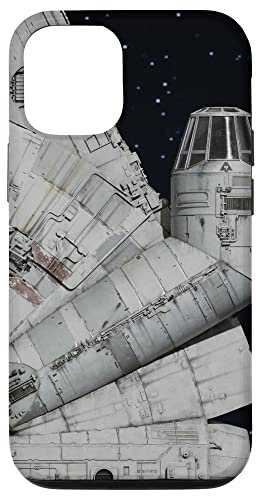 iPhone 15 Star Wars Millennium Falcon Cockpit Black Case