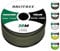 Brotree Paracord 4mm 30M 100% Nylon Rope 11 Strands 750lb Parachute Cord Type IV for Survival, Outdoor and DIY - 340kg Breaking Load (Army Green)