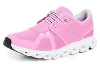 On Women's Cloud 6 Sneakers, Raspberry / Weiß, 43 EU