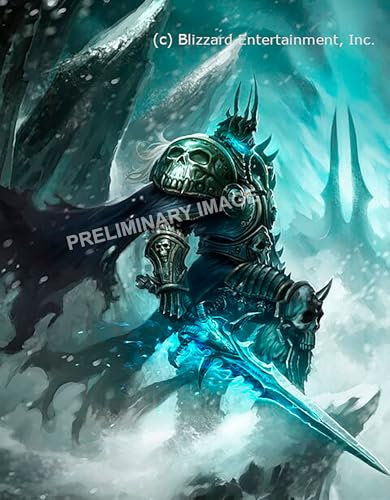 Revell Modellbau Geschenkset World of Warcraft The Lich King