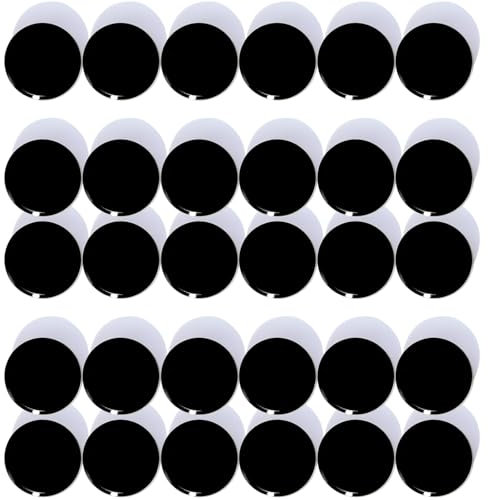 DUJEQM Magnete für Magnettafel Magnete Stark Kühlschrankmagnete Kühlschrank Magnete Mini Magnete Klein Whiteboard Magnete Bunt Rund Magneten Starker Halt Magnet für Pinnwand Schule (30 Stück, Schwarz)
