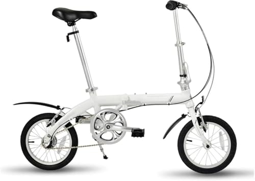 Kcolic 14 Zoll Faltrad 3 Gang - Leichtes City Mountainbike Mit Nabenschaltung für Erwachsene