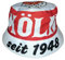 Wallitschek Fischerhut Köln III (hochwertige Qualität), Fanhut, Sonnenhut, Anglerhut, Mütze, Bucket hat, Fussball, 1948