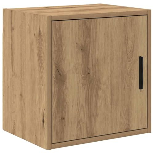 vidaXL Garagen-Wandschrank Artisan-Eiche Holzwerkstoff