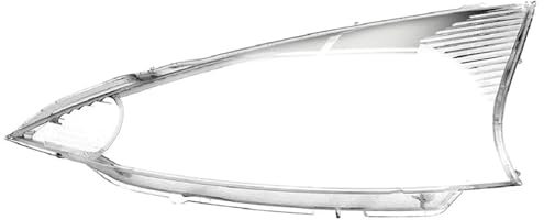 Für Mitsubishi Für Grandis 2004-2009 Auto Scheinwerfer Abdeckung Kopf Licht Schatten Transparent Lampenschirm Lampe Shell Staub Abdeckung Abdeckung Frontscheinwerfer Streuscheibe(Left)