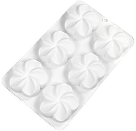 Moule en silicone en forme de fleur pour fondant et chocolat
