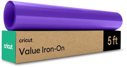 Cricut Value Iron-On Heat Transfer Vinyl Roll