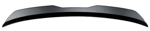 FSMFDC Heckspoiler für VW Touran I 2006-2010 2011 2012 2013 2014 2015, Dachspoiler Kofferraumspoiler Autodach Heckspoiler Kratzfest Tuning Auto Zubehör,Matte Black