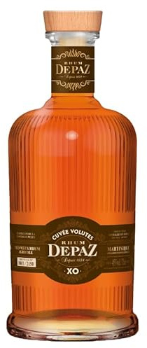 Depaz - Rhum Cuvee Volutes 45° - 700 ml