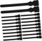 50pcs Computer Fan Mount Screws Kit Durable Rubber Shock Absorbing Screws for PC Cooling Fans Noise Reducing Fasteners for Easy Installation and Replacement