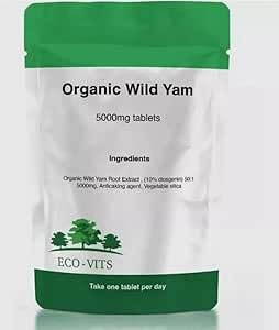 ECO-VITS Yam Sauvage Bio 5000mg 60 Comprimés