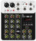 STRAFBRG Mixer DJ Controller Mixer, Bluetooth 5.0, Alimentazione 48V, Basso Rumore di Fondo for Console di missaggio e Registrazione su PC,Eccezionale chiarezza del Suono