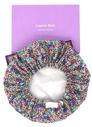 Shower Cap made with Liberty Fabric, Emma & Georgina