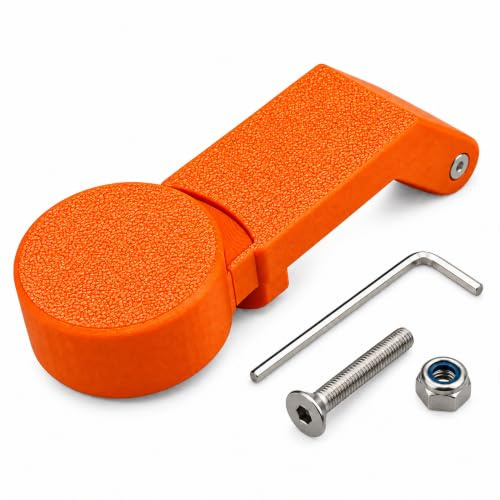 Ersatzhebel Drücker passend für SodaStream Easy Fizzi Spirit Taster Hebel Betätigung Trinkwassersprudler verstärkte Version (Orange)