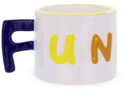 KASANOVA Tazza mug Fun 400 ml Twinkle Collection