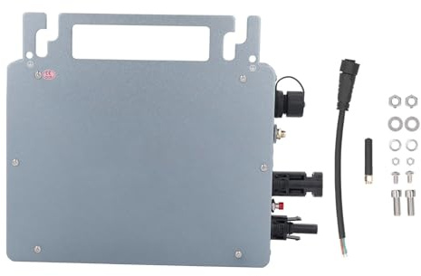 YWBL-WH Micro-Onduleur Solaire à Lien au Réseau, Onduleur monophasé de à Distance de Contrôle par Application 350W pour Système de Panneaux Solaires