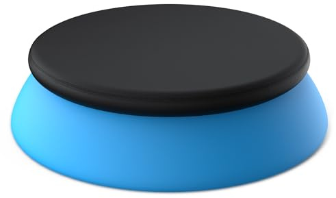 13 ft Round Pool Cover, Compatible with Intex/Bestway Outdoor Round Inflatable Above Ground Swimming Pool, Elastic Bands for Easy Installation, No Drain Holes, Prevent Leaves, Debris and Dust