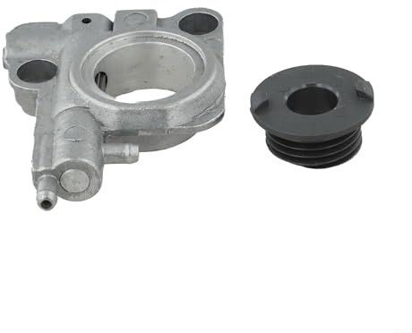 Kit de aceite de motosierra resistente y fiable para Echo Cs-260 Cs-271 y Cs-271T Cs-350Tes CS-271 y CS-271T CS-350TES, ensamblaje de aceite de repuesto de aleación para una lubricación suave