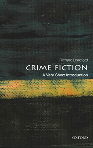 Crime Fiction: A Very Short Introduction