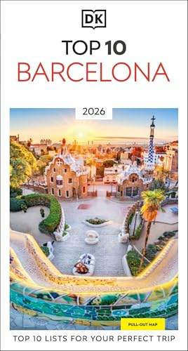 DK Top 10 Barcelona: Top 10 lists for your perfect trip, plus an all-weather folded map (Pocket Travel Guide)