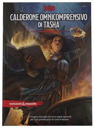 WIZARDSO 84258 Dungeons & Dragons Cardgame, Schwarz
