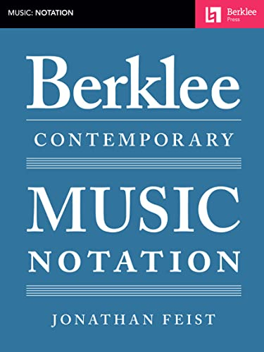 Berklee Contemporary Music Notation. Arbeitsheft.