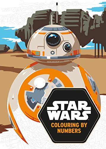 Star Wars: Colouring By Numbers (Star Wars Colouring Books)