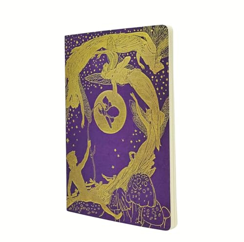 Violet Fairy (Lang’s Fairy Books) A4 Unlined Cahier