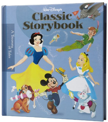 Walt Disney's Classic Storybook: A Treasury of Tales (Storybook Collection)