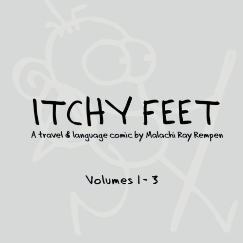 Itchy Feet: Volumes 1-3 (Itchy Feet Volume Volumes, Band 1)