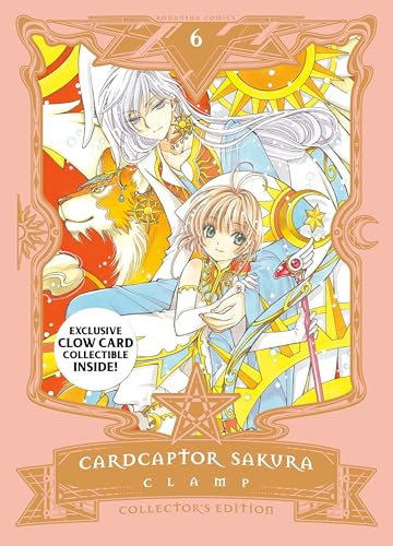 Cardcaptor Sakura Collector's Edition 6 (CARDCAPTOR SAKURA COLL ED HC)