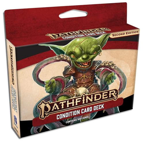 Pathfinder Condition Card Deck (P2)