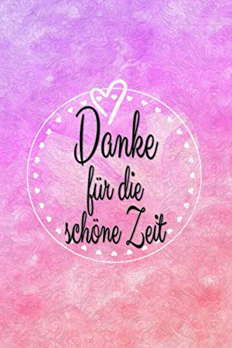 Lieblingskollegin - Danke für die schöne Zeit: für die beste Kollegin der Welt - Geschenkidee - Notizbuch - Dot Grit - gepunktet - Geschenk für ... - zur Verabschiedung - Abschiedsgeschenk