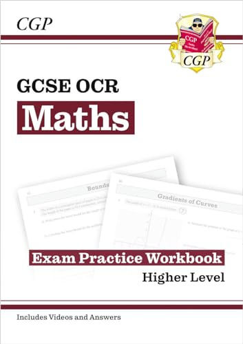GCSE Maths OCR Exam Practice Workbook: Higher - for the Grade 9-1 Course (includes Answers): ideal for catch-up and the 2022 and 2023 exams