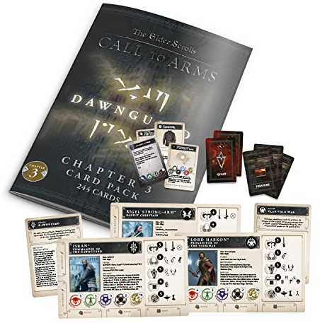 Modiphius Entertainment | The Elder Scrolls: Call to Arms | Chapter 3 Pack Dawnguard | Miniature Game