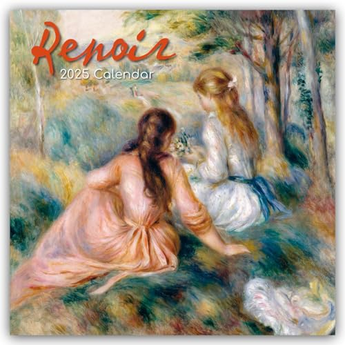 Renoir – Pierre-Auguste Renoir – Kunstkalender 2025 16-Monatskalender: Original The Gifted Stationery Co. Ltd [Mehrsprachig] [Kalender] (Wall-Kalender)