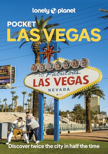 Lonely Planet Pocket Las Vegas: Discover Twice the City in Half the Time | Top Sights | Maps & Walking Tours | Covers The Strip, East of the Strip, West of the Strip and more (Pocket Guide)