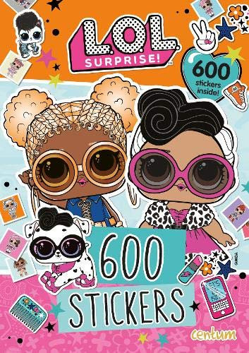 L.O.L. Surprise! - 600 Sticker Book (4)