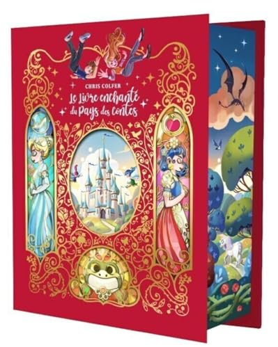 Le Livre enchanté du Pays des contes - Tomes 1 à 3