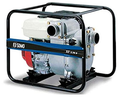 Motopompe essence SDMO 4 temps eaux très chargées 1340 l/min