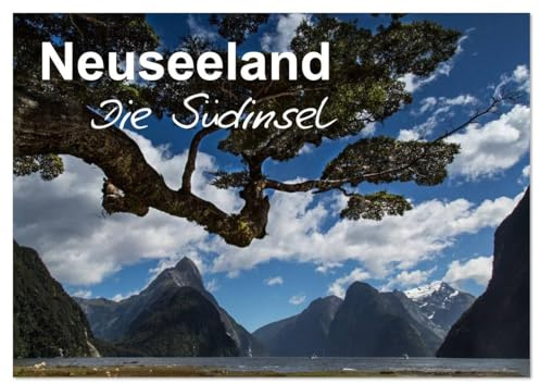 Neuseeland - Die Südinsel (Tischkalender 2026 DIN A5 quer), CALVENDO Monatskalender: Neuseelands Südinsel in grandiosen Bildern (CALVENDO Natur)