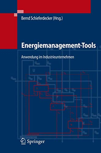 Energiemanagement-Tools: Anwendung im Industrieunternehmen (VDI-Buch)