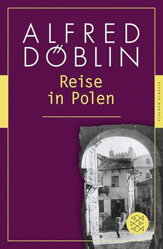 Reise in Polen (Alfred Döblin, Gesammelte Werke (Taschenbuch), Band 8)