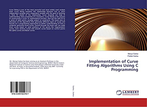 Implementation of Curve Fitting Algorithms Using C Programming