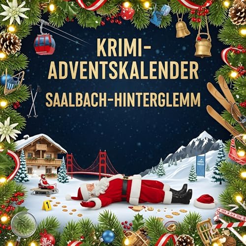 Der Krimi-Adventskalender Saalbach-Hinterglemm: Mordsverdächtig in 24 Akten. Ein Fall in deiner Nähe