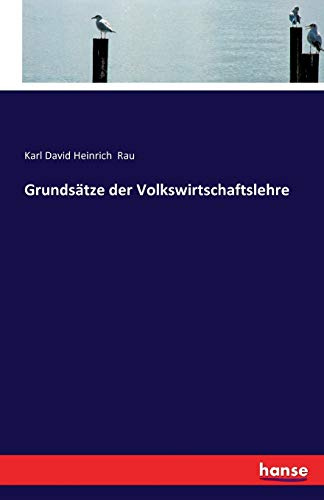 Grundsätze der Volkswirtschaftslehre