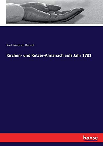 Kirchen- und Ketzer-Almanach aufs Jahr 1781