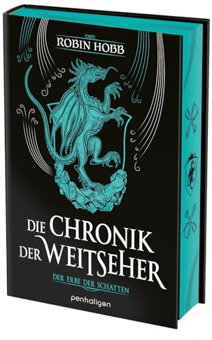 Der Erbe der Schatten - Die Chronik der Weitseher: Roman - Einer der wichtigsten Klassiker der phantastischen Literatur – So sollte Fantasy sein! George R.R. Martin (Die Weitseher-Saga, Band 3)