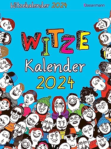 Bassermann, Witzekalender 2024. Der beliebte Abreißkalender - Jetzt 30% lustiger!